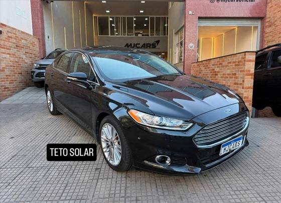 FORD FUSION 2.0 TITANIUM AWD 16V GASOLINA 4P AUTOMÁTICO FORD FUSION 2.0 TITANIUM AWD 16V GASOLINA 4P AUTOMÁTICO